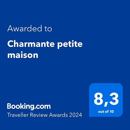 Charmante Petite Maison Charleville-Mézières Exterior foto